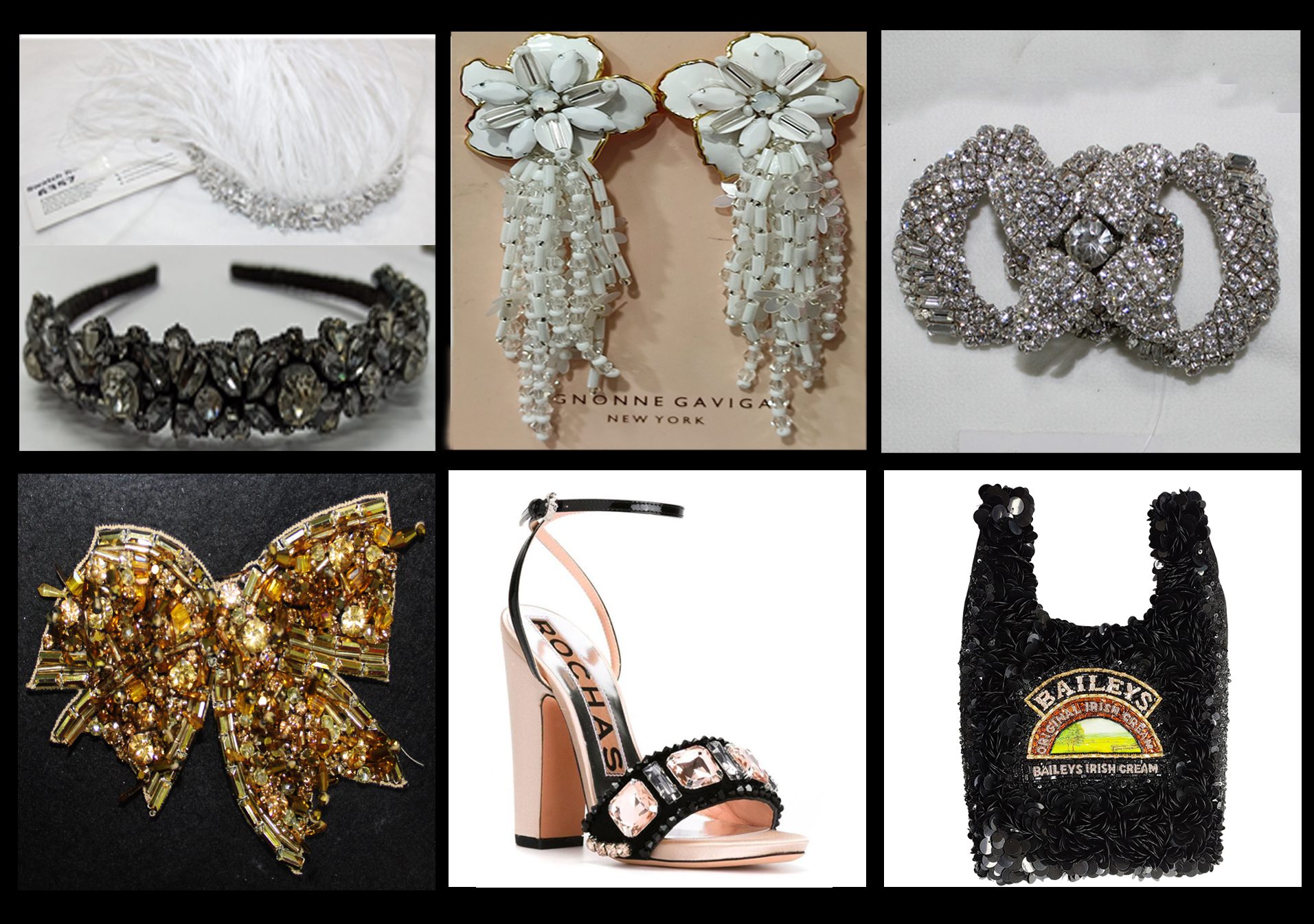 Embellished Jewellery & Accessories