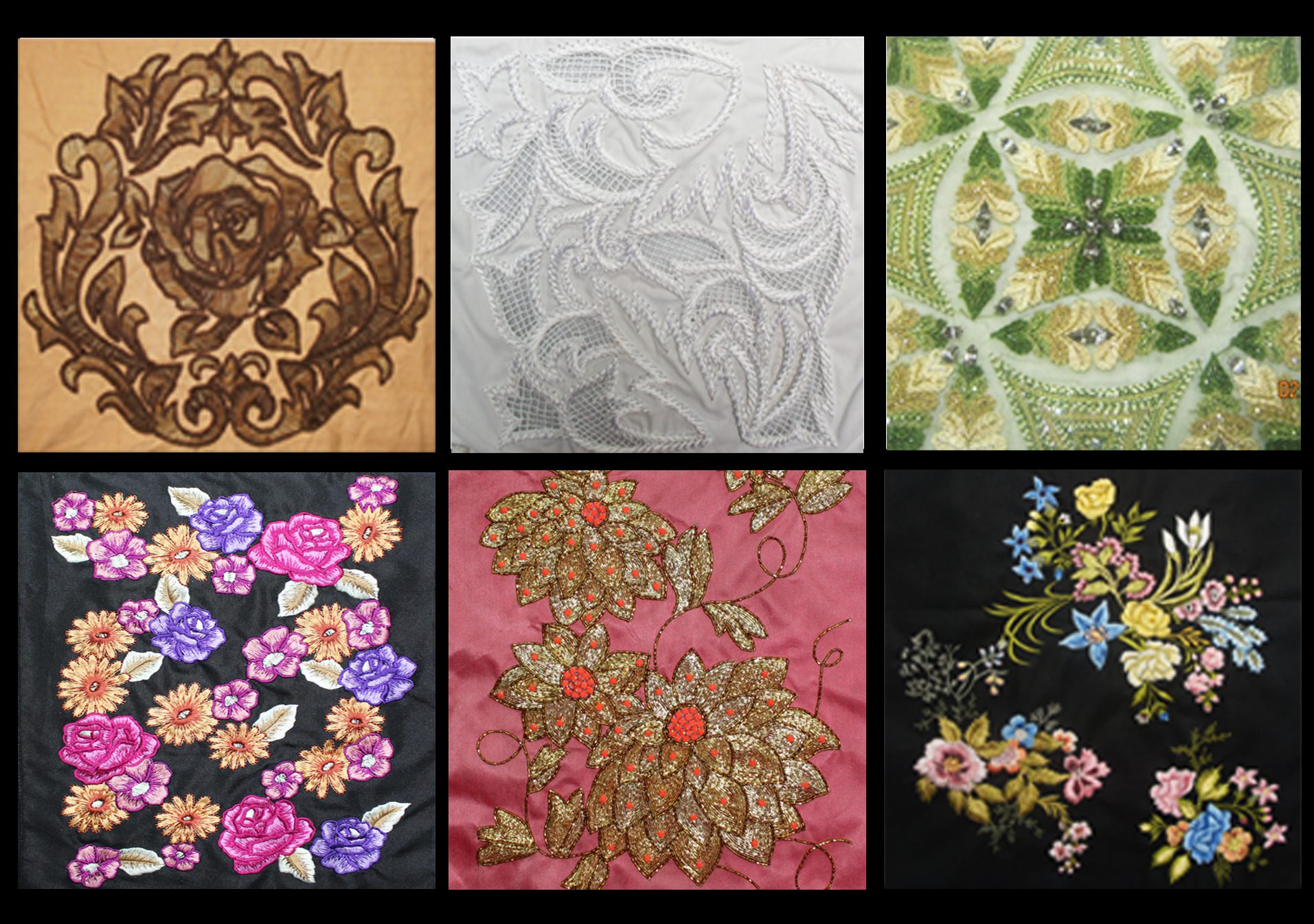 Hand & Hand Guided Embroidery